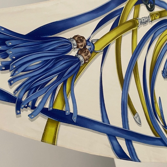 SILK GUCCI HALTER - Picture 11 of 14